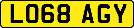LO68AGY