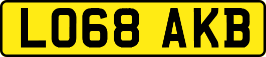 LO68AKB