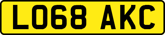 LO68AKC