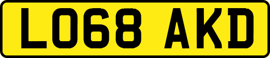LO68AKD