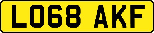 LO68AKF