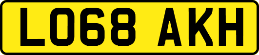 LO68AKH