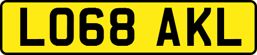 LO68AKL