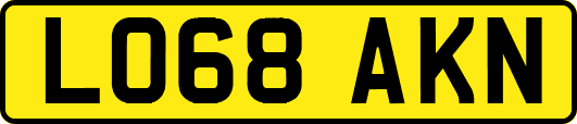 LO68AKN