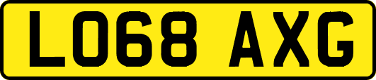 LO68AXG
