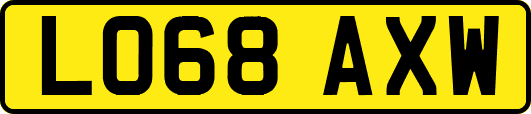 LO68AXW