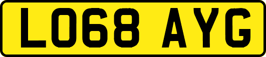 LO68AYG