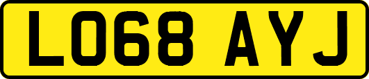 LO68AYJ