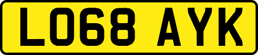 LO68AYK
