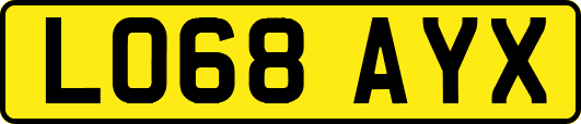 LO68AYX