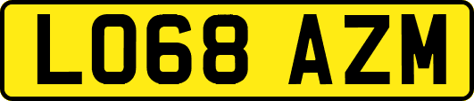 LO68AZM