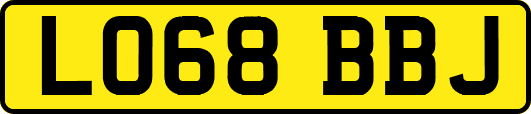 LO68BBJ