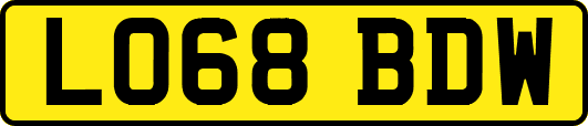 LO68BDW