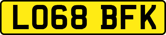 LO68BFK