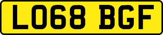 LO68BGF