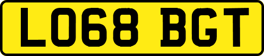 LO68BGT