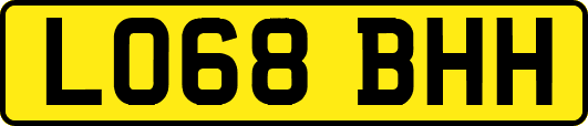 LO68BHH