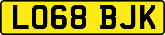 LO68BJK