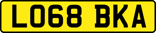 LO68BKA