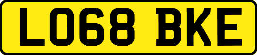 LO68BKE