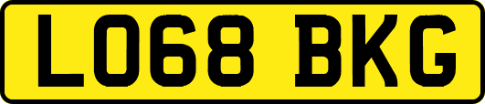 LO68BKG