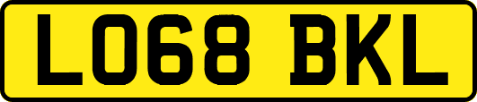LO68BKL