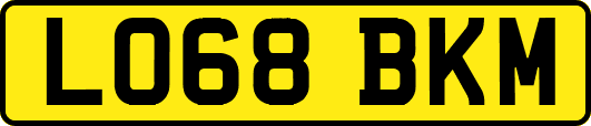 LO68BKM
