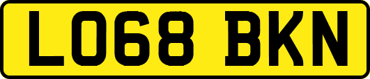 LO68BKN