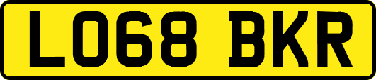 LO68BKR