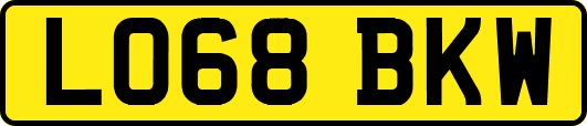 LO68BKW