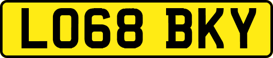 LO68BKY