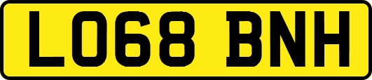 LO68BNH