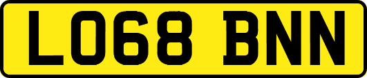 LO68BNN