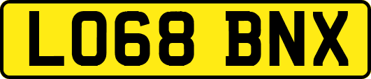 LO68BNX
