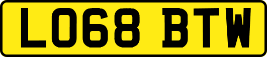 LO68BTW