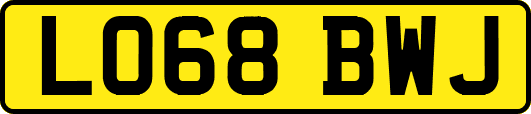 LO68BWJ