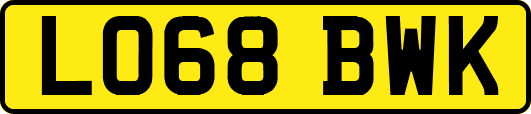 LO68BWK