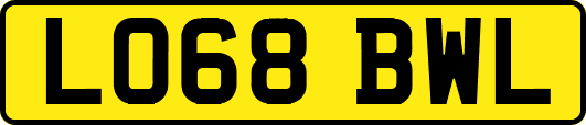 LO68BWL