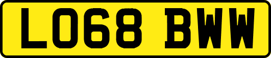 LO68BWW