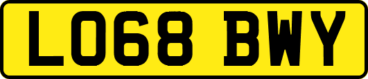 LO68BWY