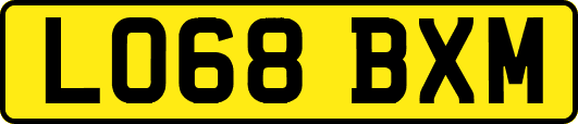LO68BXM