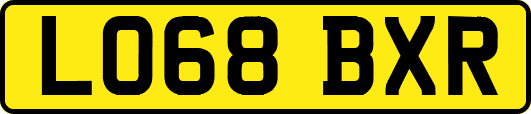 LO68BXR