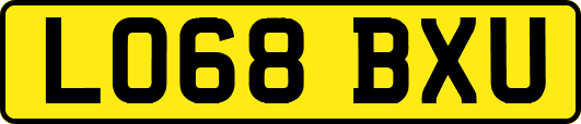 LO68BXU