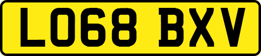 LO68BXV