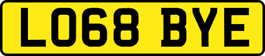 LO68BYE