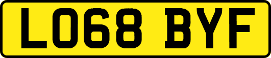 LO68BYF
