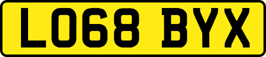 LO68BYX