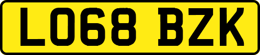 LO68BZK
