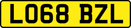 LO68BZL
