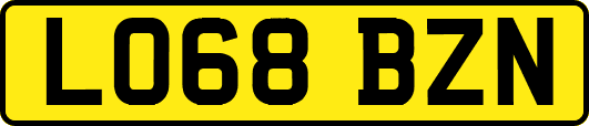 LO68BZN